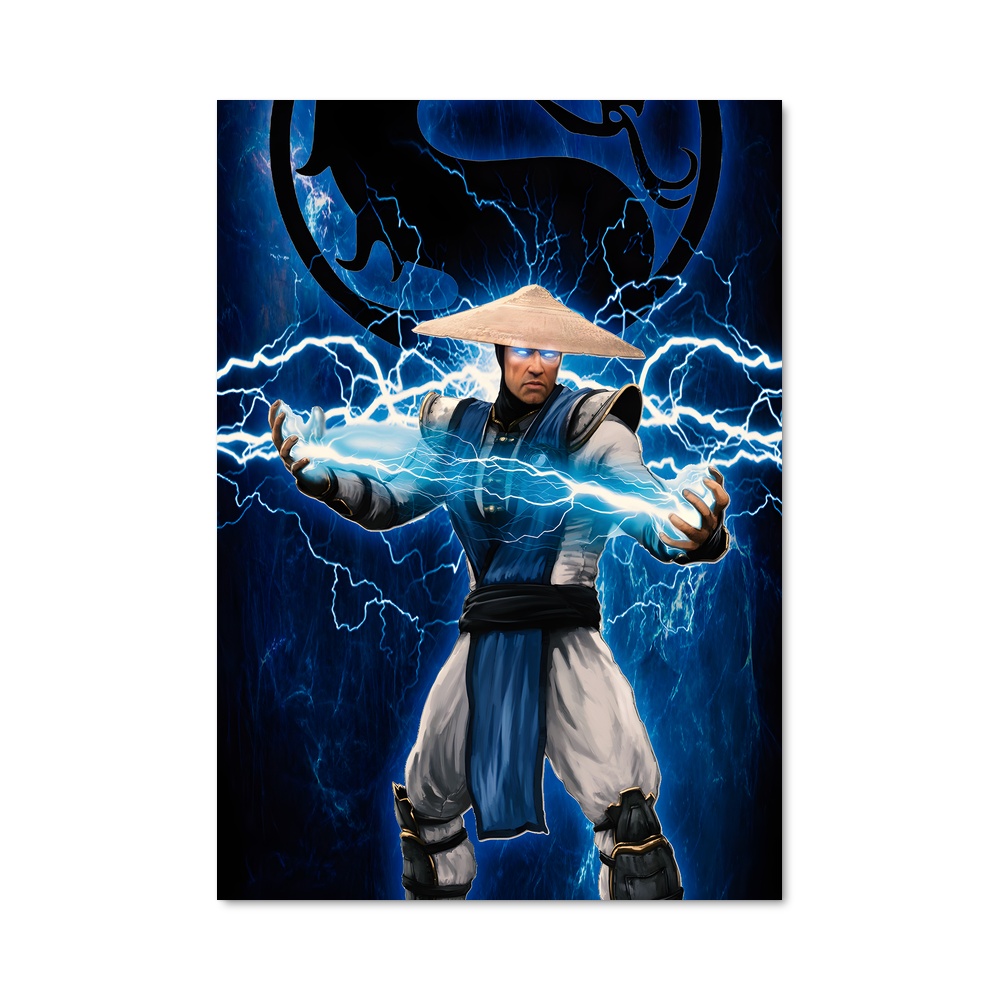 Poster Raiden: L'Épée du Destin – affiche Mortal kombat